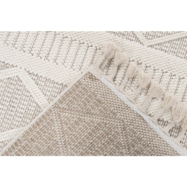 Muratap Tunis soft berberlook vloerkleed laagpolig, uni effen, 100% polyester, soft 3181673 large