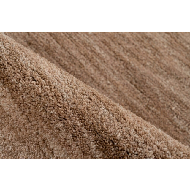 Muratap Comfy soft luxe effen vloerkleed laagpolig 100% polyester, katoenen rug, 3181774 large