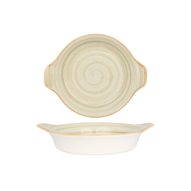 Bonna Serveerschaal aura terrain porselein 20 cm set van 2 3069086 large