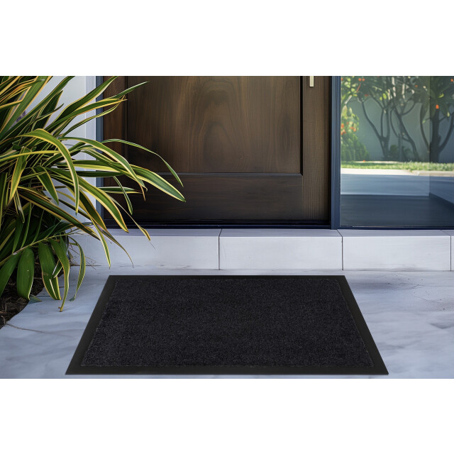 Muratap Droogloopmat amsterdam deurmat binnen – 100% polyamide, sterk & duurzaam - 3181742 large