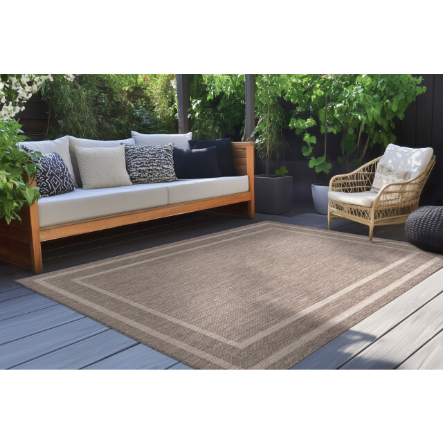 Muratap Casa home buitenkleed – indoor & outdoor, sisal-look vloerkleed, 3181821 large