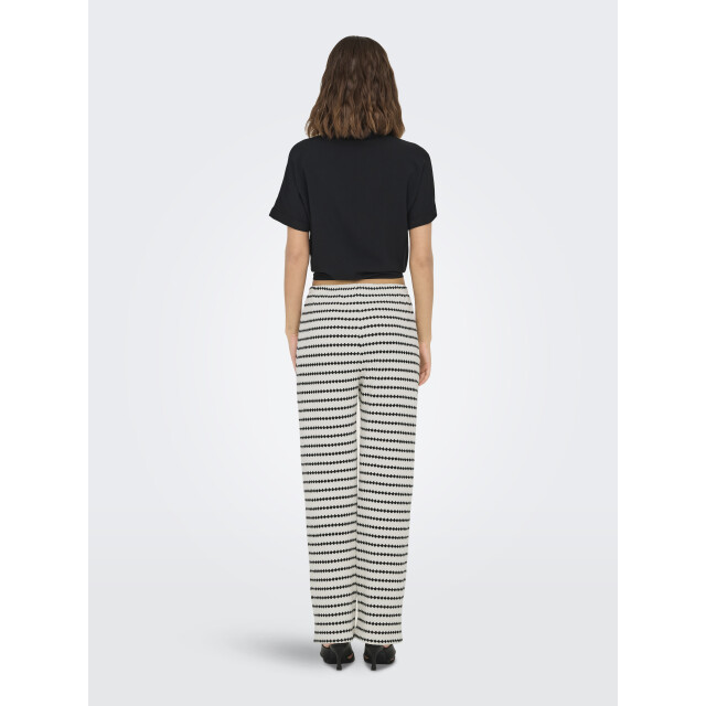 Only Onleva stripe wide leg pant cs jrs 15348629 large