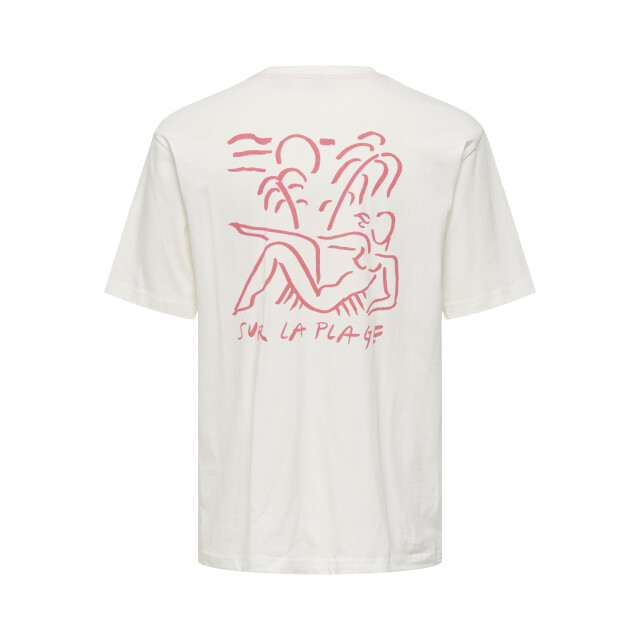 Only & Sons Onsmilo sketch rlx coast ss tee cs 22035271 large