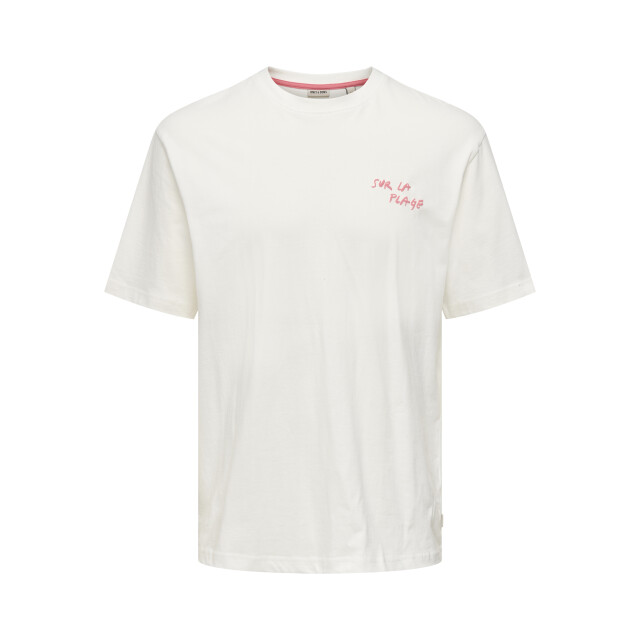 Only & Sons Onsmilo sketch rlx coast ss tee cs 22035271 large