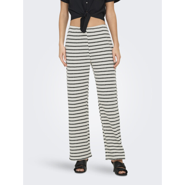 Only Onleva stripe wide leg pant cs jrs 15348629 large
