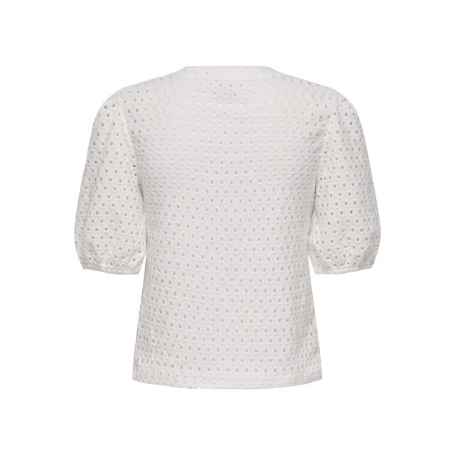 Only Onlelisa s/s o-neck top box jrs 15346853 large