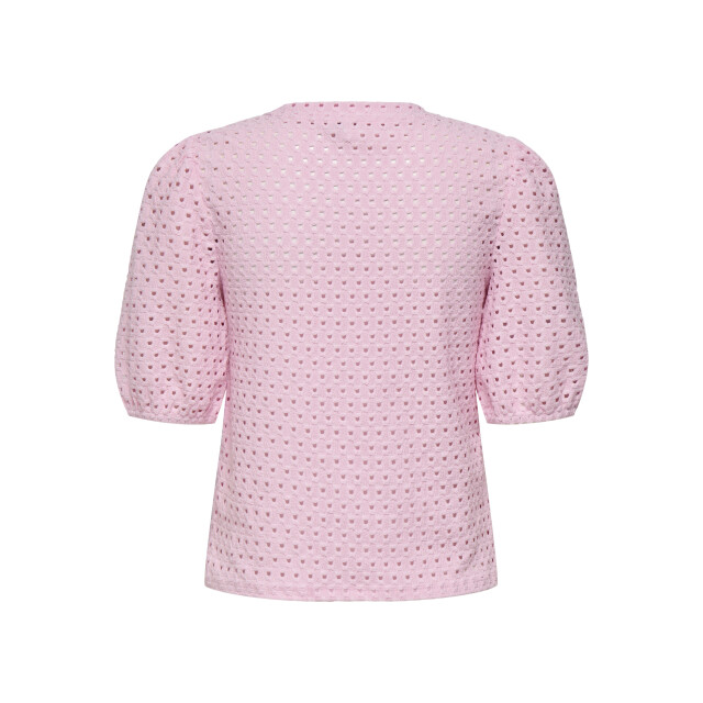 Only Onlelisa s/s o-neck top box jrs 15346853 large