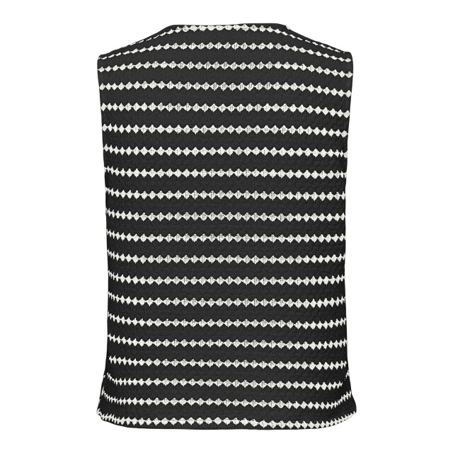 Only Onleva s/l short stripe vest cs jrs 15348624 large