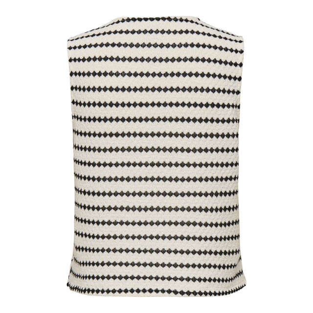 Only Onleva s/l short stripe vest cs jrs 15348624 large