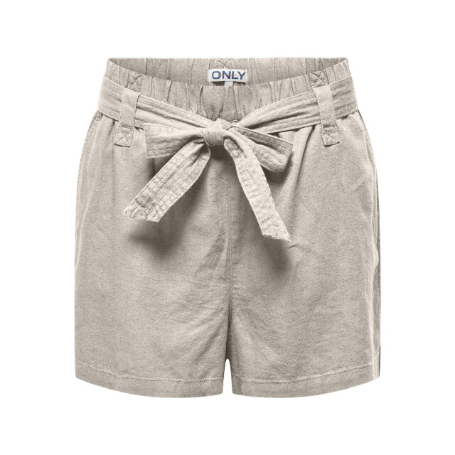 Only Onlcaro hw linen bl belt shorts cc 15338723 large