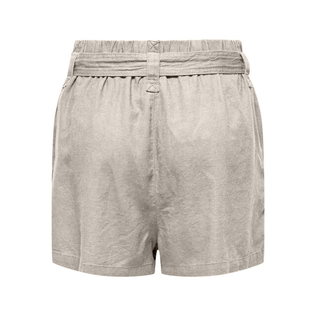 Only Onlcaro hw linen bl belt shorts cc 15338723 large