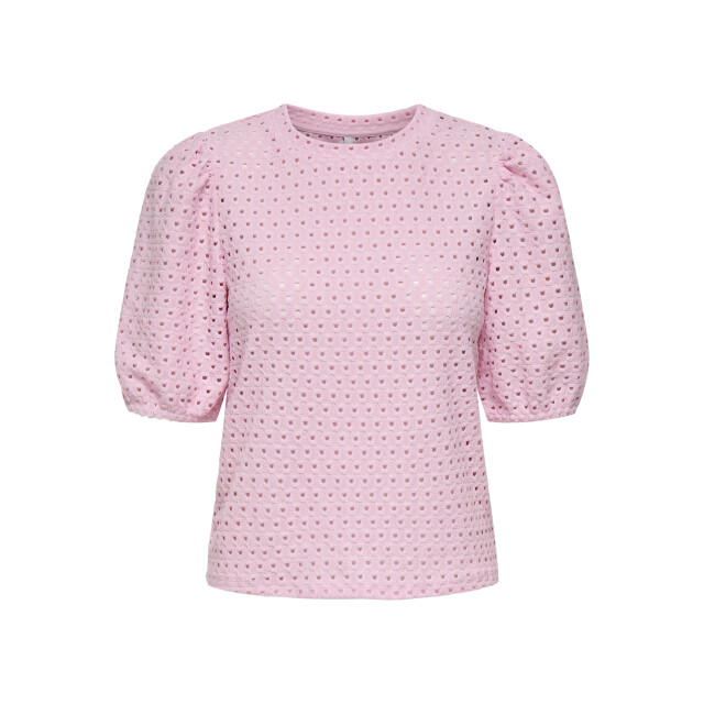 Only Onlelisa s/s o-neck top box jrs 15346853 large
