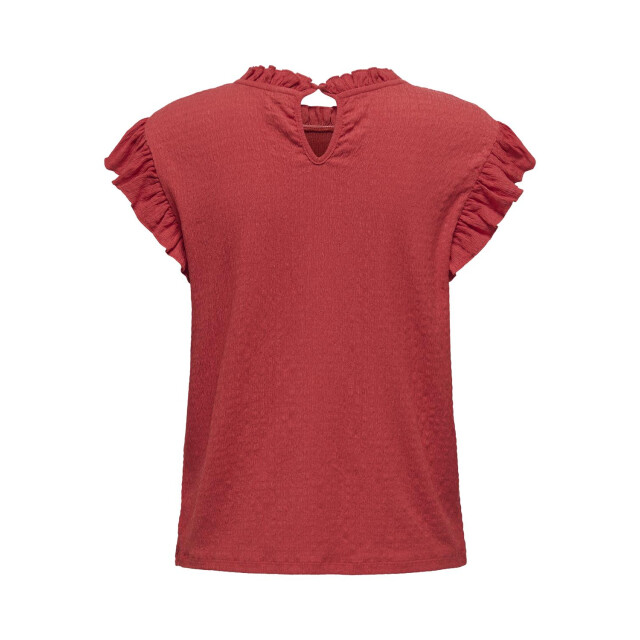 Only Onlfallon s/s frilltop cs jrs 15348025 large