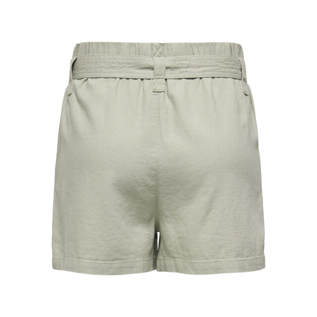 Only Onlcaro hw linen bl belt shorts cc 15338723 large