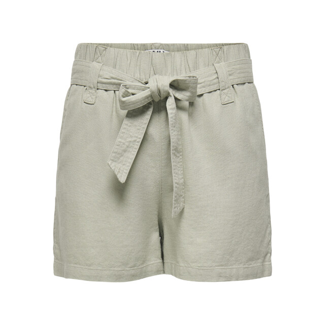 Only Onlcaro hw linen bl belt shorts cc 15338723 large