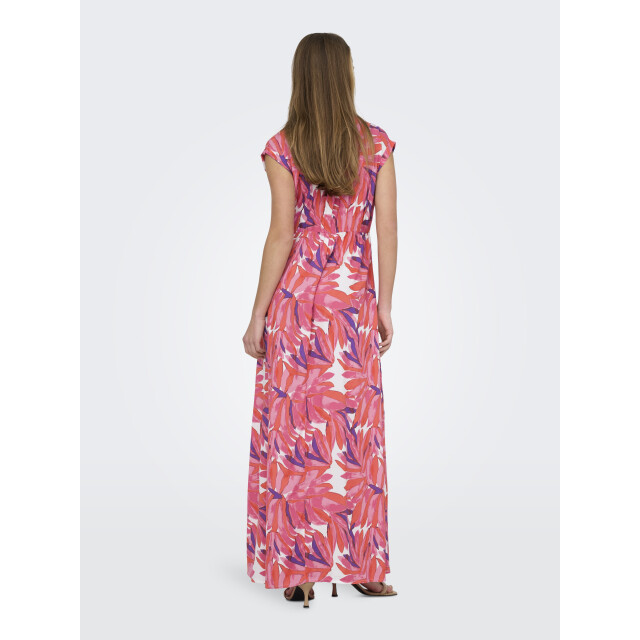Only Onlmindy s/s v-neck maxi dress wvn 15359140 large