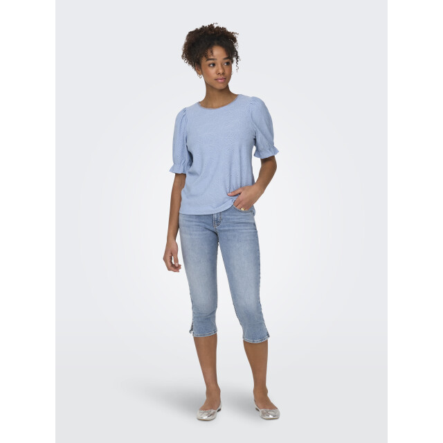 Only Onlblush mw slit capri dnm pim noos 15344812 large