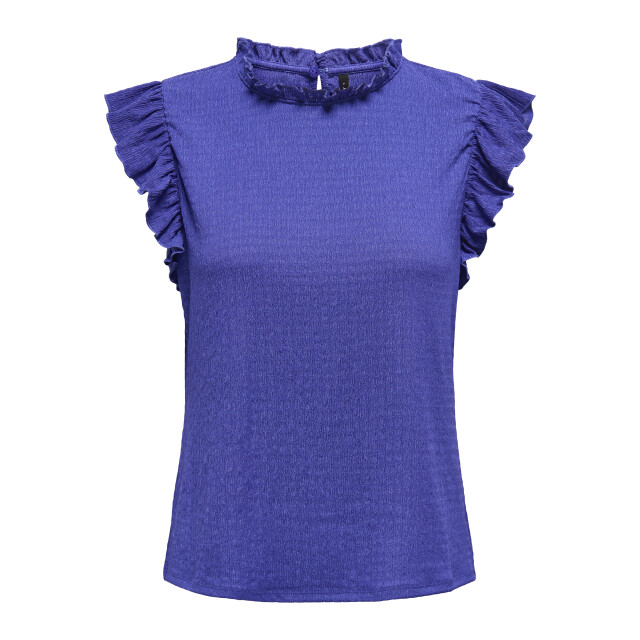Only Onlfallon s/s frilltop cs jrs 15348025 large