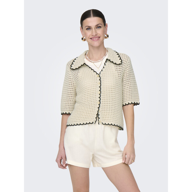 Only Onllucie life 3/4 cardigan knt 15342215 large