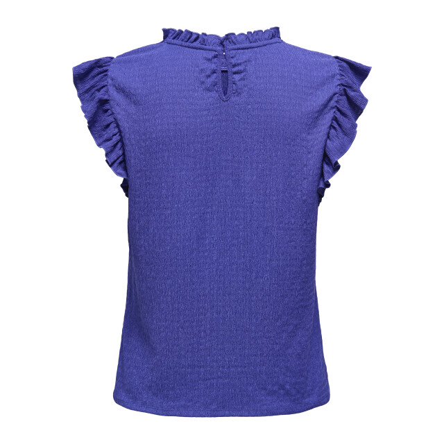 Only Onlfallon s/s frilltop cs jrs 15348025 large