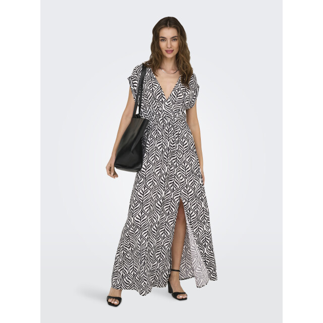 Only Onlmindy s/s v-neck maxi dress wvn 15359140 large