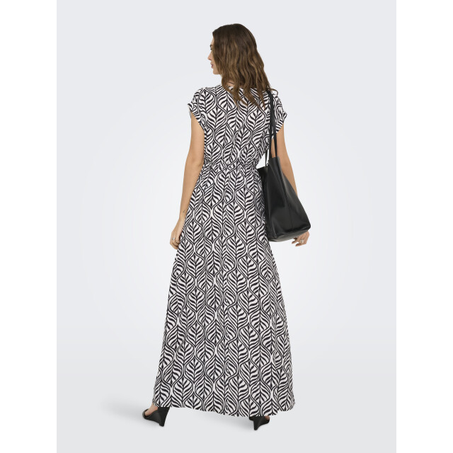 Only Onlmindy s/s v-neck maxi dress wvn 15359140 large