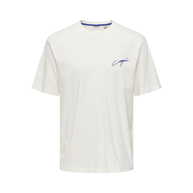 Only & Sons Onsmilo sketch rlx coast ss tee cs 22035271 large