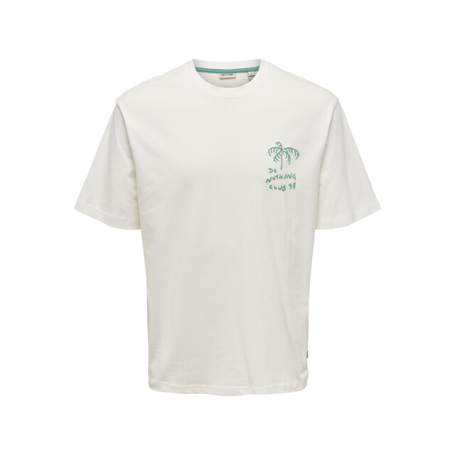 Only & Sons Onsmilo sketch rlx coast ss tee cs 22035271 large