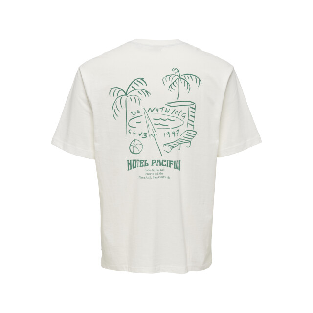 Only & Sons Onsmilo sketch rlx coast ss tee cs 22035271 large