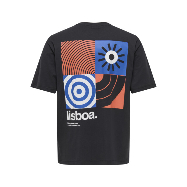 Only & Sons Onskeane rlx ss printed tee cs 22029734 large