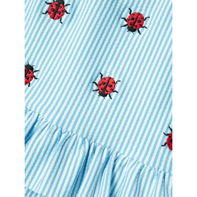 Name It Meisjes badpak nmfzammer gestreept lieveheersbeestjes print lichtblauw 13239671-Bonnie Blue large