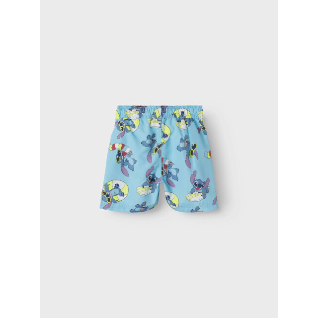 Name It Jongens lange zwemshorts nmmmic stitch lichtblauw 13239660-Bluefish large