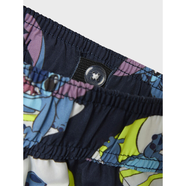 Name It Jongens lange zwemshorts nmmmic stitch donkerblauw 13239660-Navy Blazer large