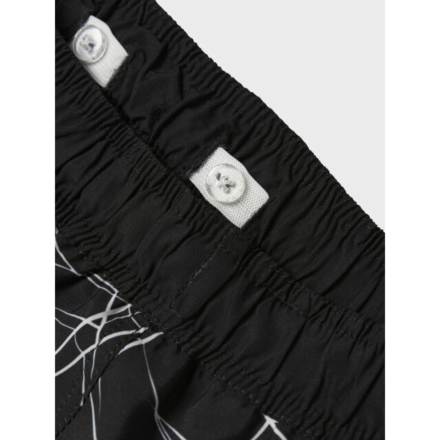 Name It Jongens lange zwemshorts nmmmave spiderman zwart 13239661-Black large