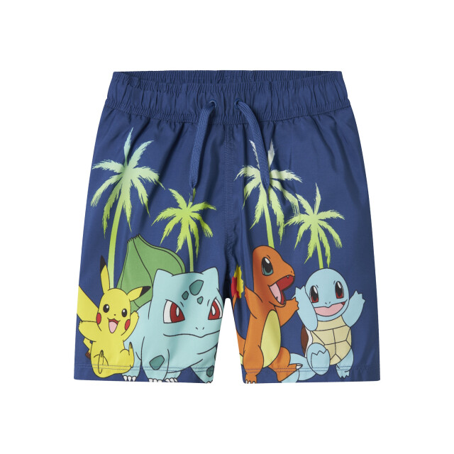 Name It Jongens zwemshorts nkmmacsen pokemon blauw 13239666-Limoges large