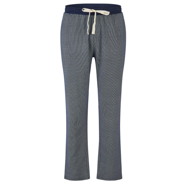 Phil & Co Heren pyjama set lang grijs/blauw PH-508-02 large