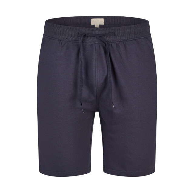 Phil & Co Heren korte pyjama set shortama badstof groen/blauw PH-523-02 large