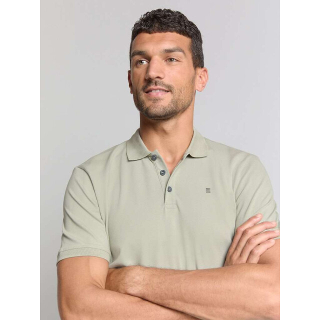 No Excess Polo pique solid stretch smoke 28390460SN-049 large