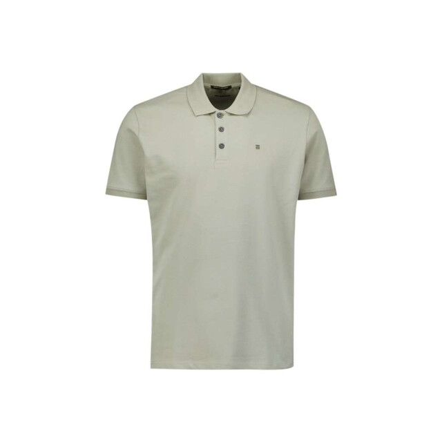 No Excess Polo pique solid stretch smoke 28390460SN-049 large