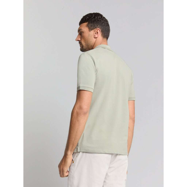 No Excess Polo pique solid stretch smoke 28390460SN-049 large