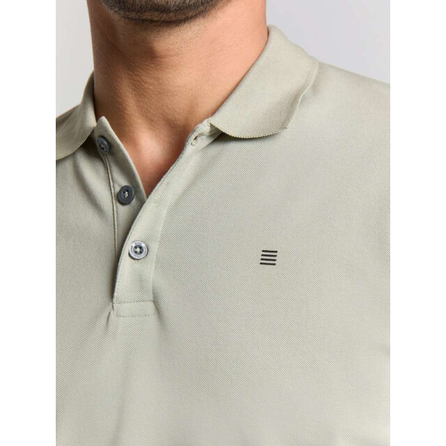 No Excess Polo pique solid stretch smoke 28390460SN-049 large