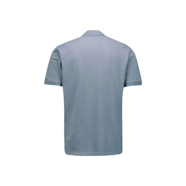 No Excess Polo pique solid stretch washed blue 28390460SN-137 large