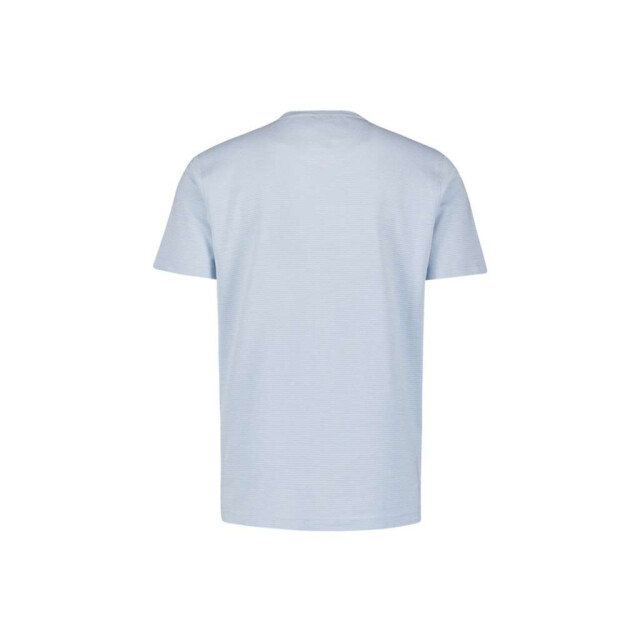 No Excess T-shirt crewneck solid relief knit sky 28350405-134 large