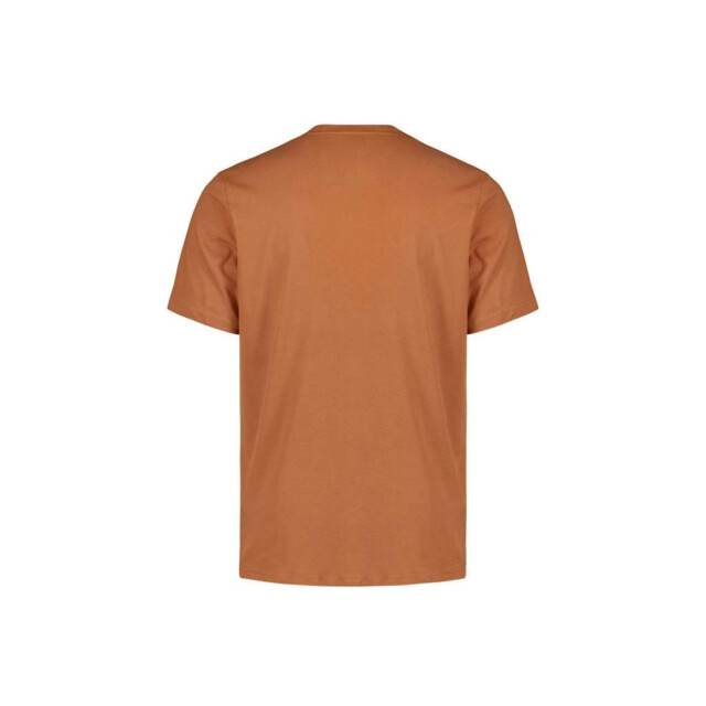 No Excess T-shirt crewneck solid basic caramel 28340401-048 large