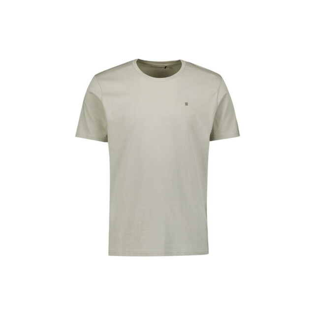 No Excess T-shirt crewneck solid basic smoke 28340401-049 large