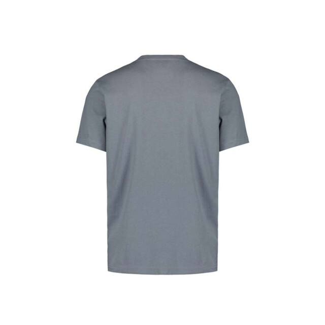 No Excess T-shirt crewneck solid basic washed blue 28340401-137 large