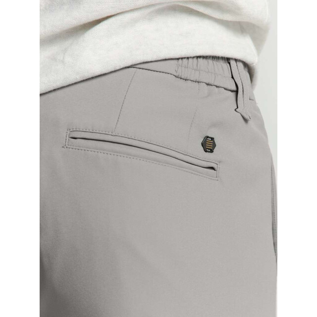 No Excess Pants chino 4-way stretch sedoc mid grey 277050115SN-180 large
