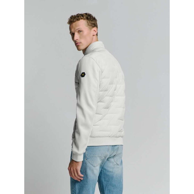 No Excess Jacket short fit sealed knitted mix chalk 27630209-017 large