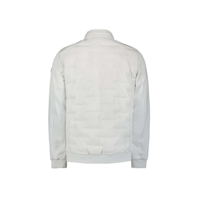 No Excess Jacket short fit sealed knitted mix chalk 27630209-017 large