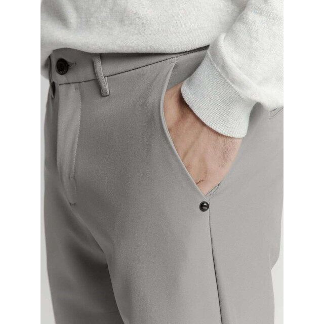 No Excess Pants chino 4-way stretch sedoc mid grey 277050115SN-180 large